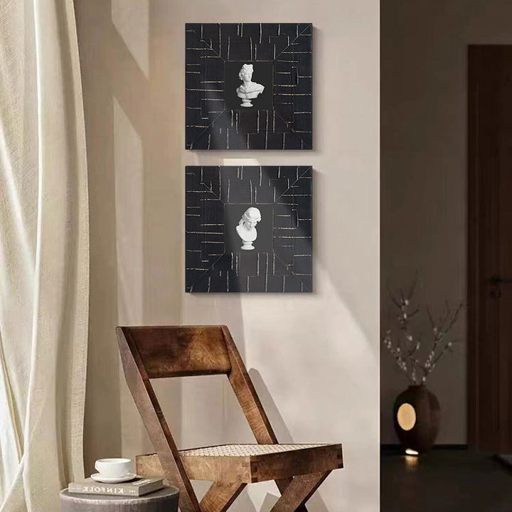 Artistic 3D Preserved Wall Decoration