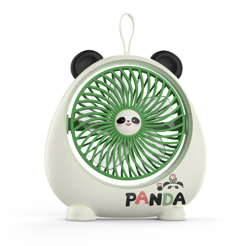 Women's portable mini fan in cute panda design Kalsten