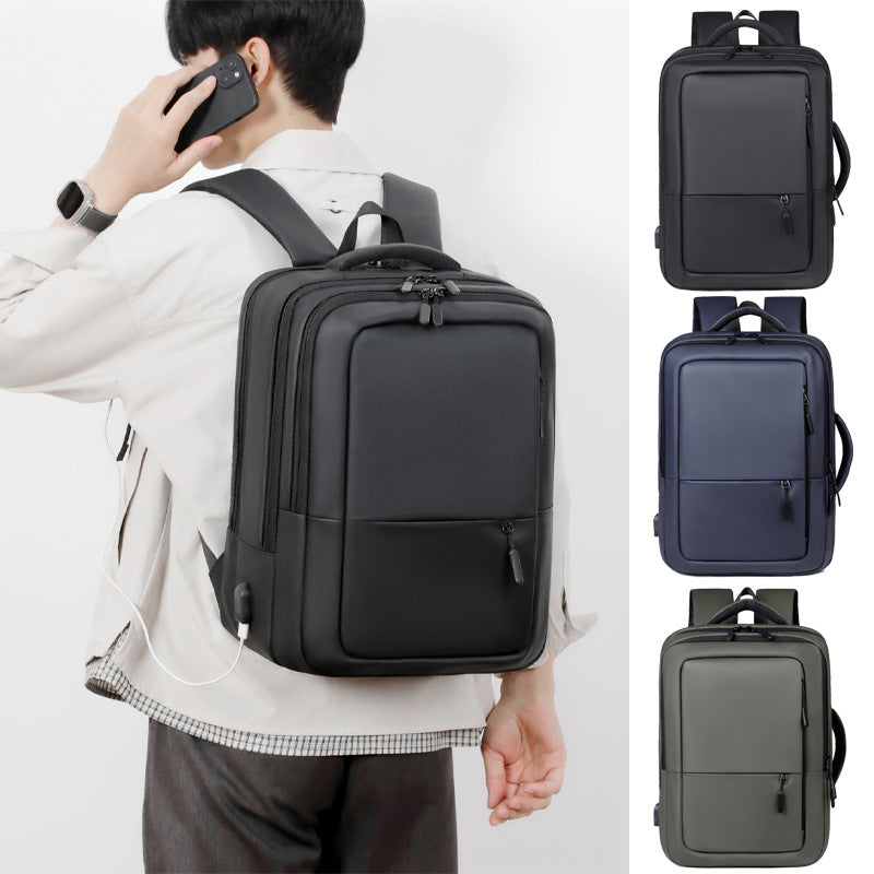 Ergonomic Multi-Pocket Laptop Backpack