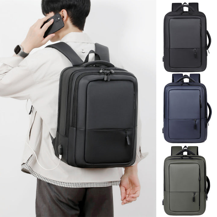 Ergonomic Multi-Pocket Laptop Backpack