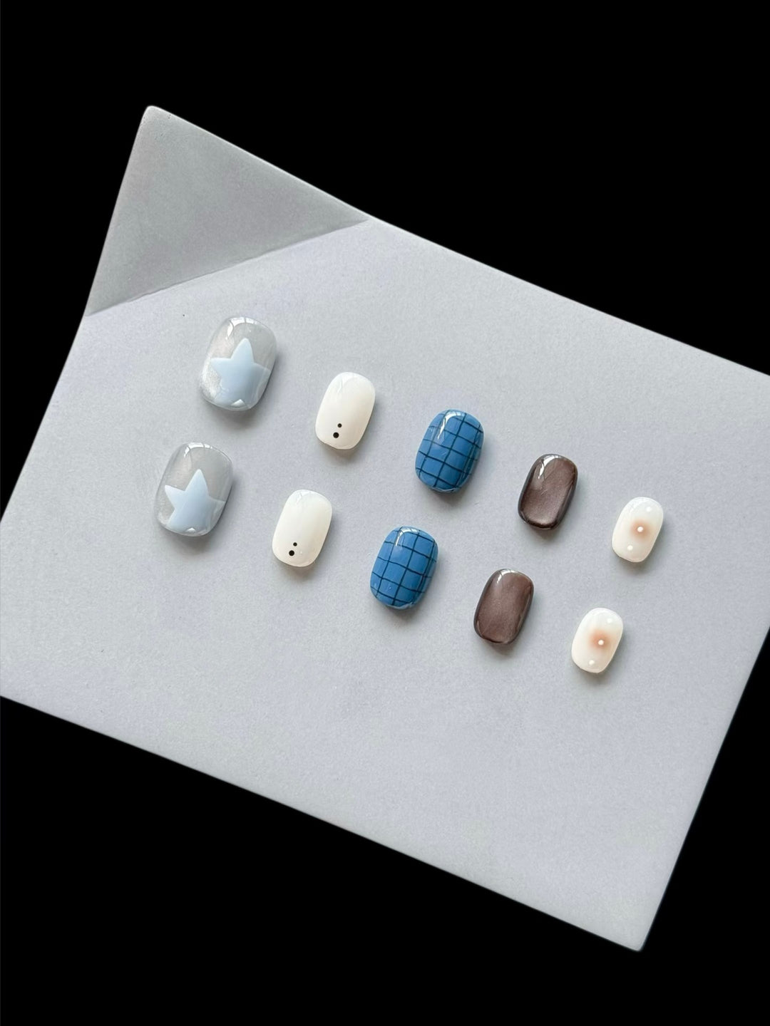 Artistic Press-On Nail Kit