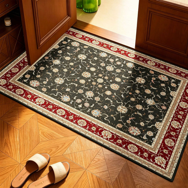 Ornate Decorative Bath Mat Kalsten
