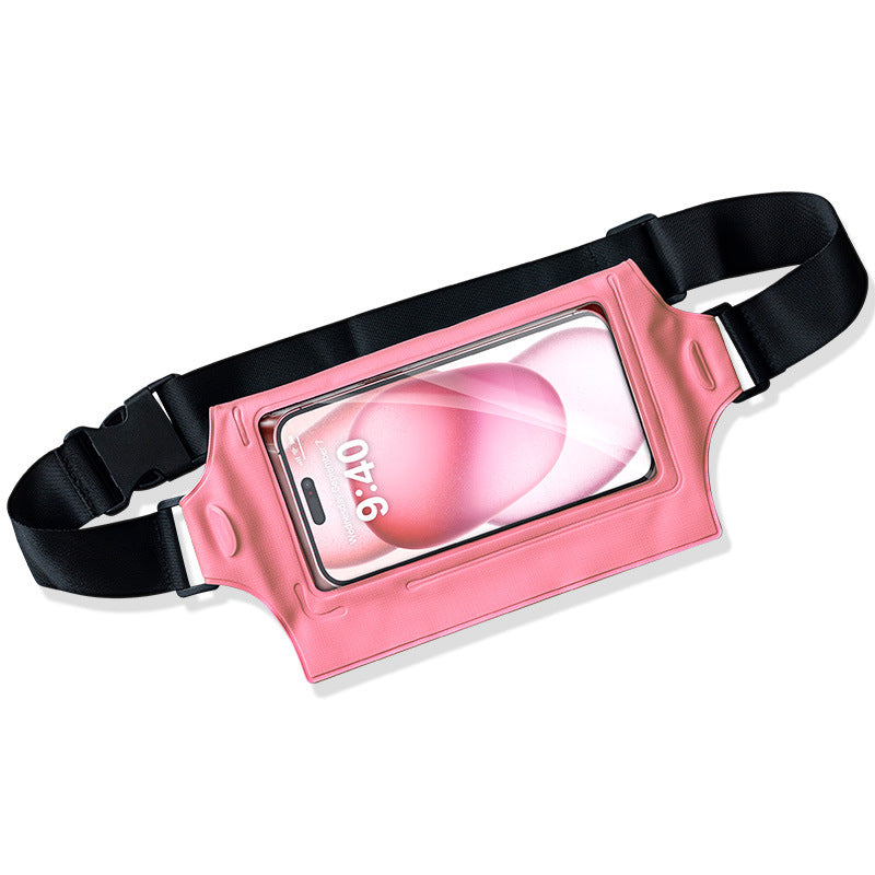 Waist bag with transparent phone pouch Kalsten