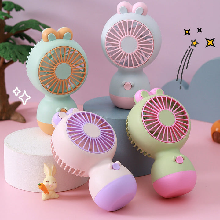 Ladies Portable Handheld Fan in Animal Design Kalsten