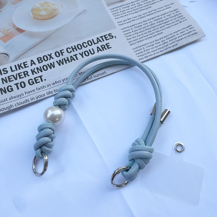 Elegant Braided Keyring Strap Kalsten