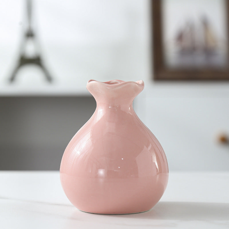 Artistic Ceramic Flower Vase Kalsten
