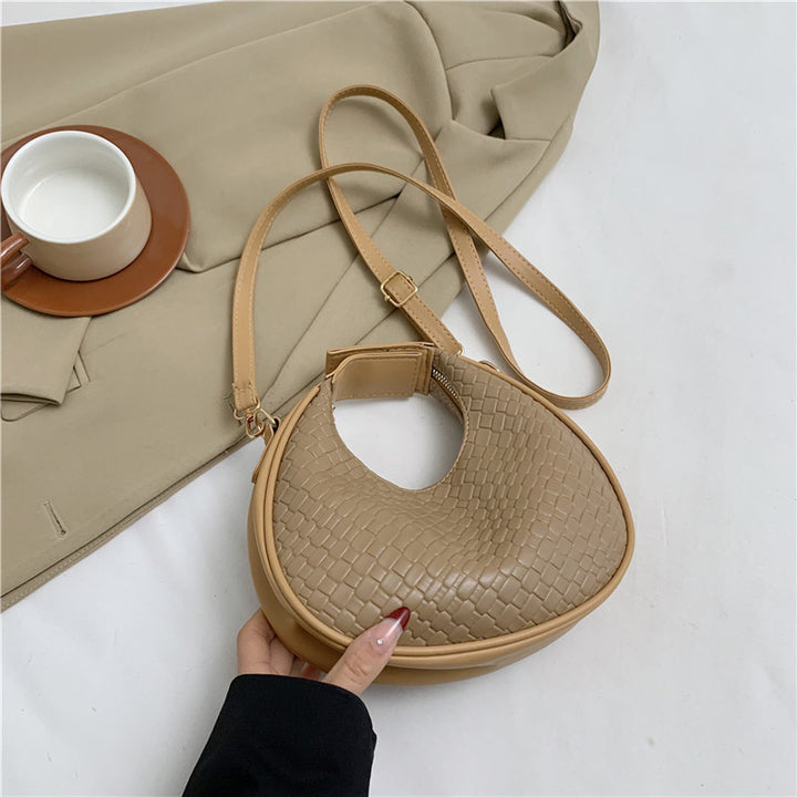 Textured Woven Crossbody Bag Kalsten