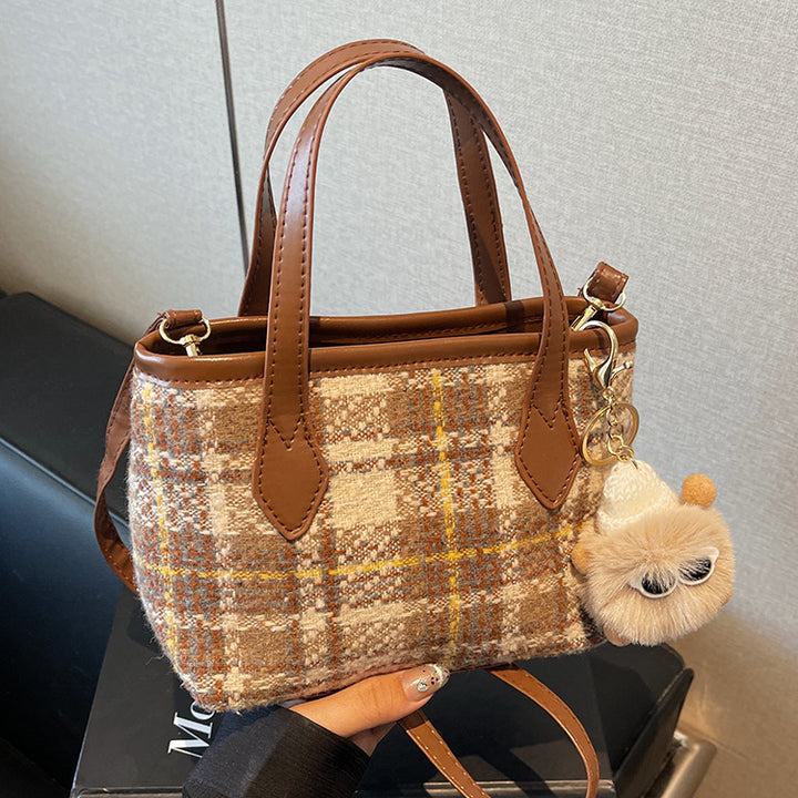 Plaid Handbag