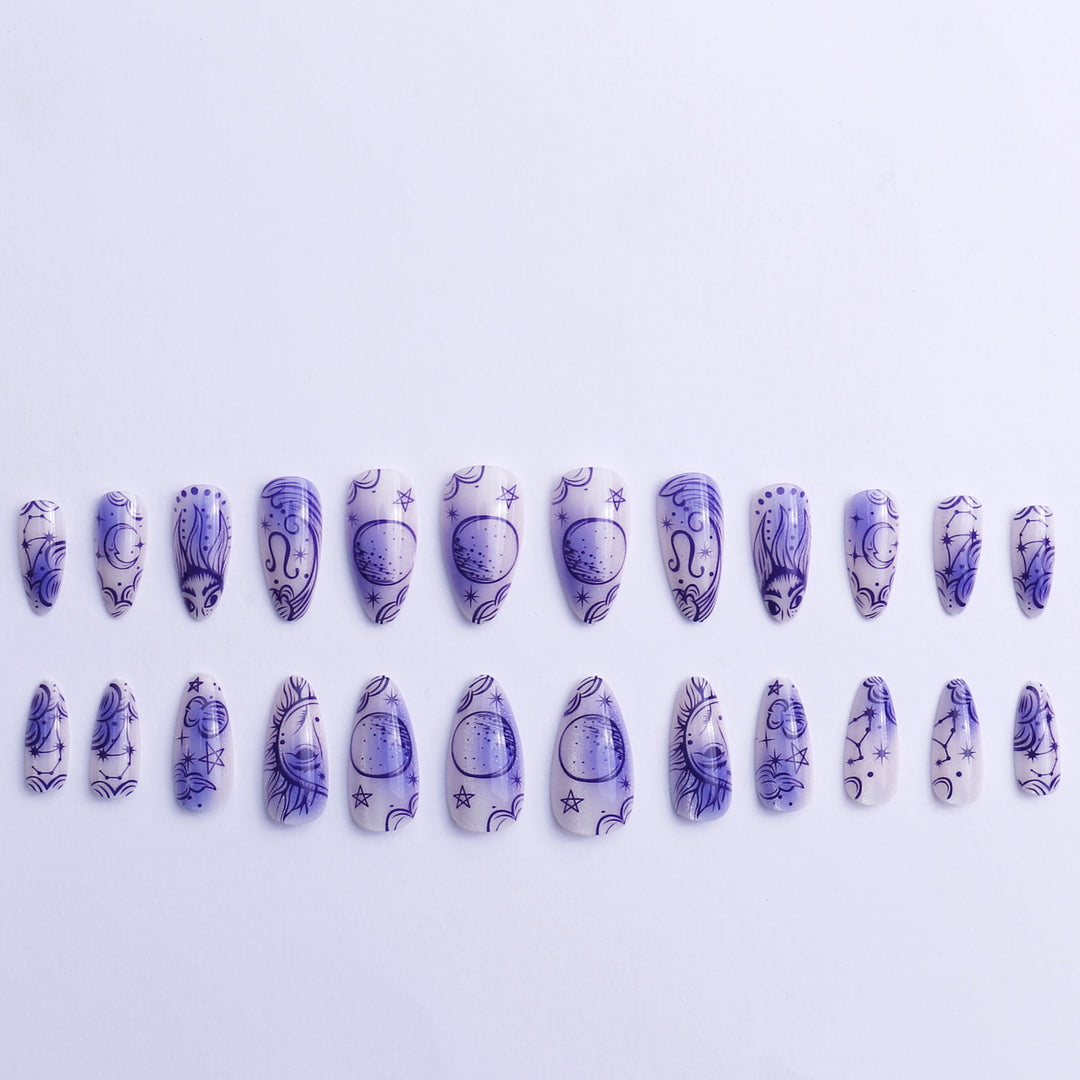 Celestial Nail Art Extensions
