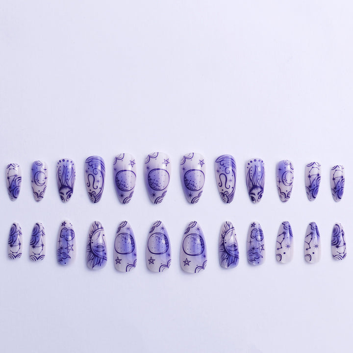 Celestial Nail Art Extensions