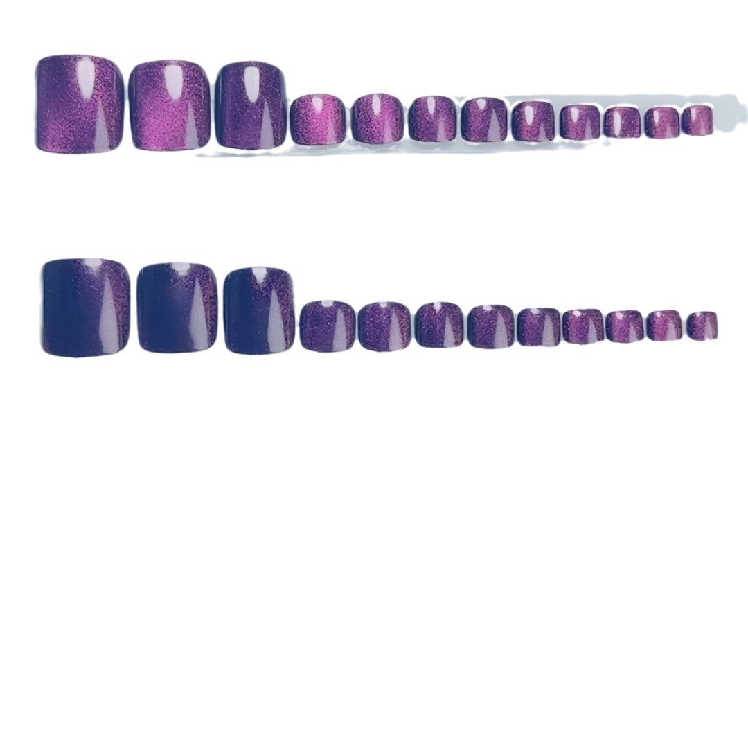 Iridescent Press-On Nail Collection Kalsten