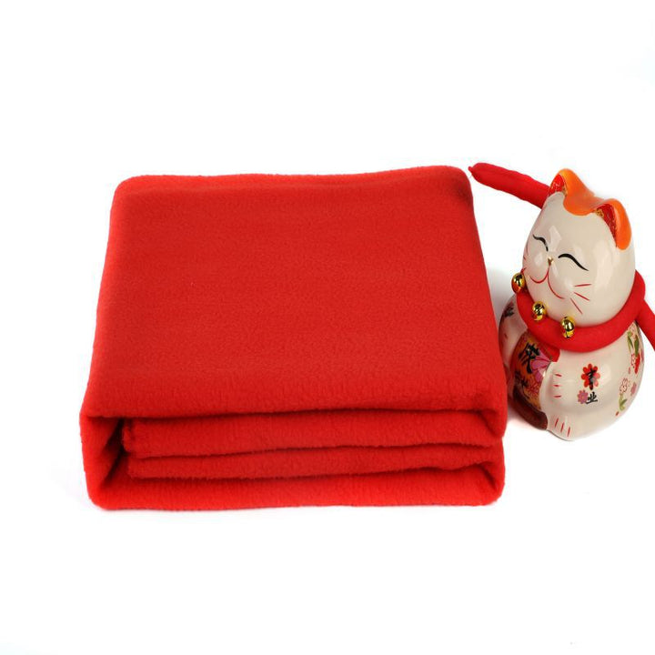 Versatile Warm Fleece Throw Blanket