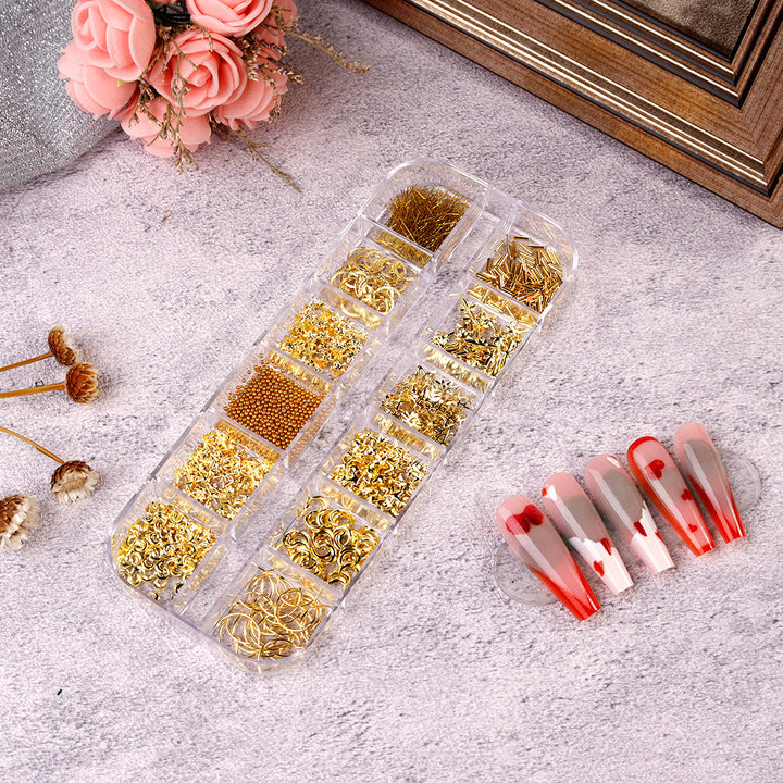 Decorative Nail Art Accessories Kit