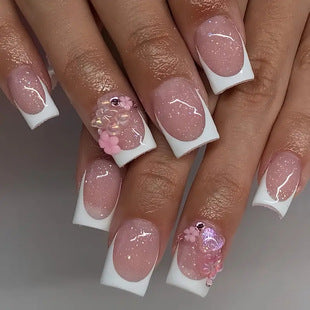 Trendy Ombre Nail Extensions Kalsten