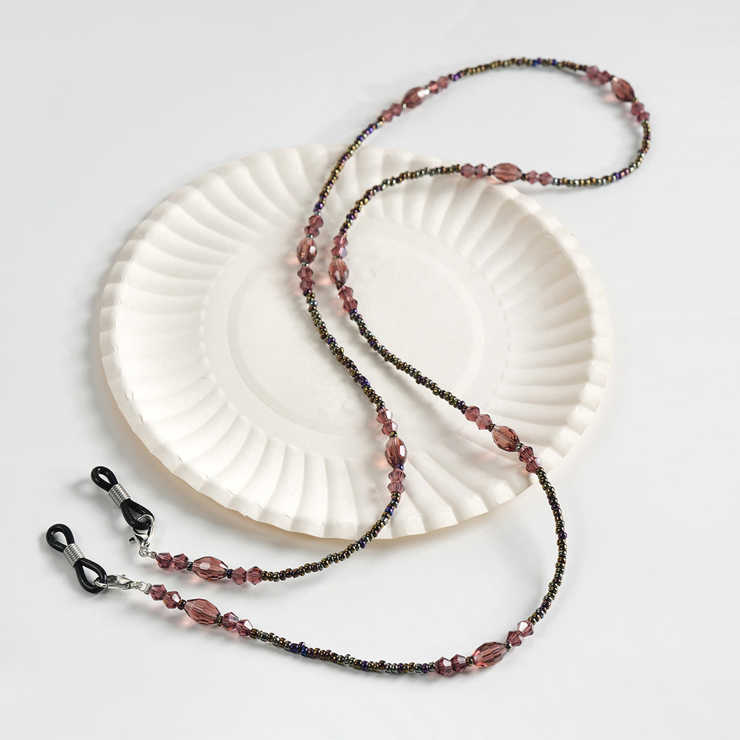 Decorative Beaded Eyewear Chain kalsten