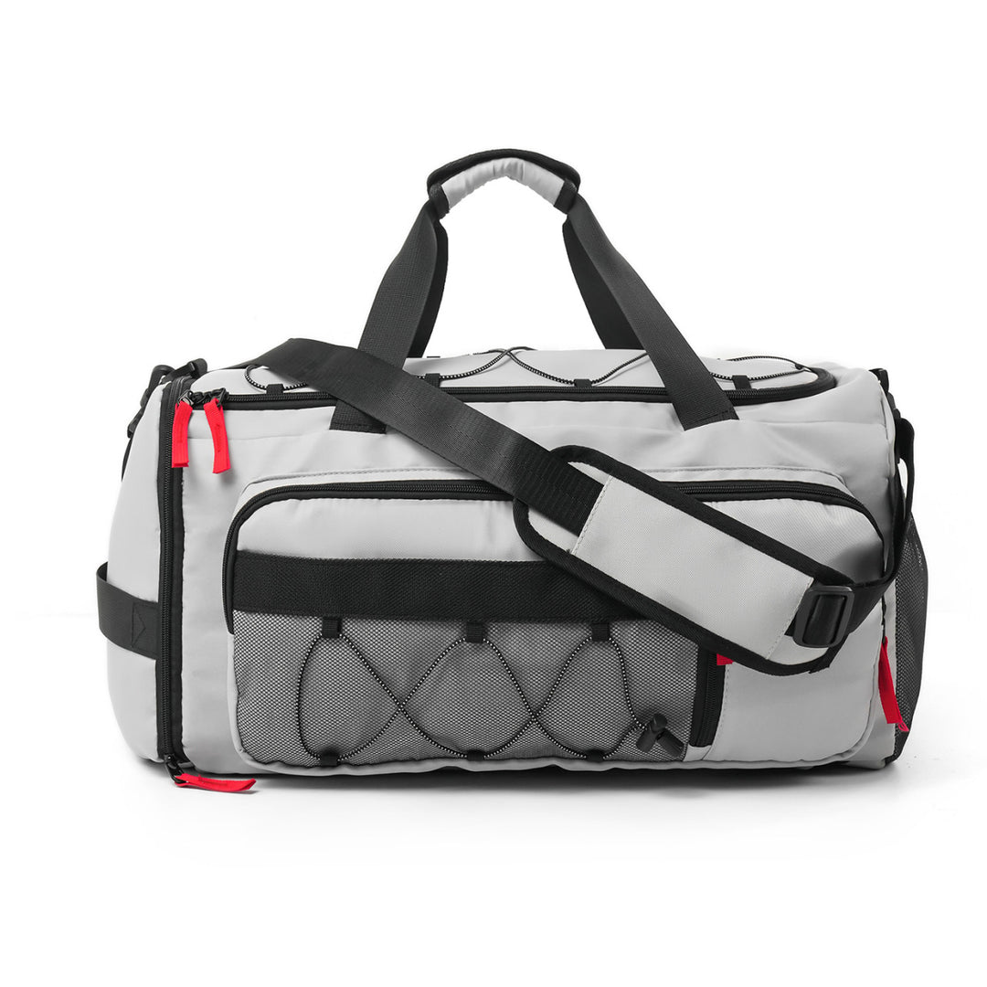 Versatile Multi-Compartment Travel Duffle Bag Kalsten