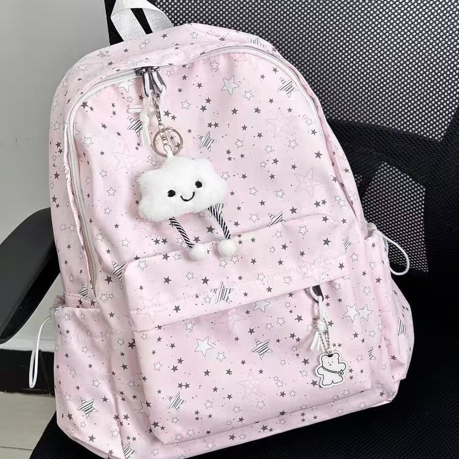 Star-Patterned Backpack Kalsten