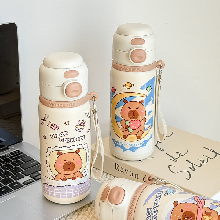 Ladies insulated drinking bottle with child-friendly design Kalsten