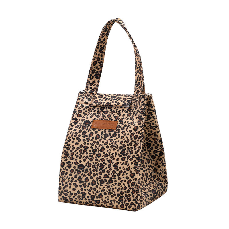 Floral Print Insulated Lunch Tote Kalsten