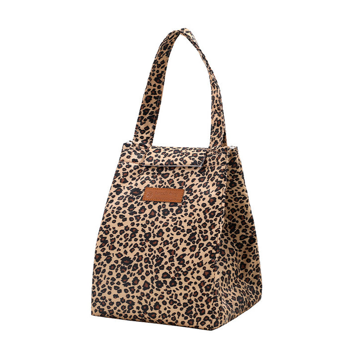 Floral Print Insulated Lunch Tote Kalsten