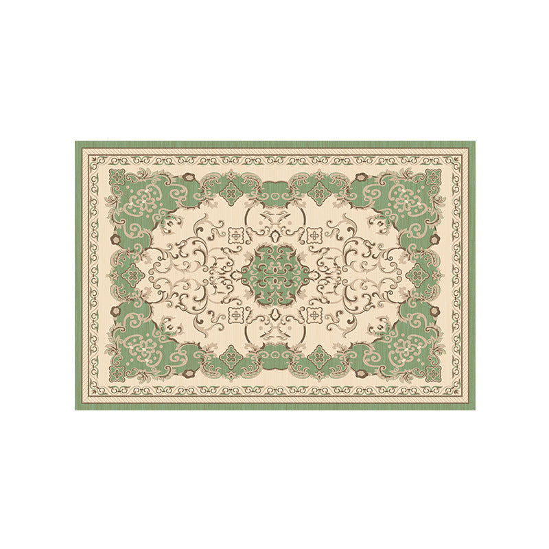 Elegant Vintage Floral Bath Mat Kalsten 1788245864