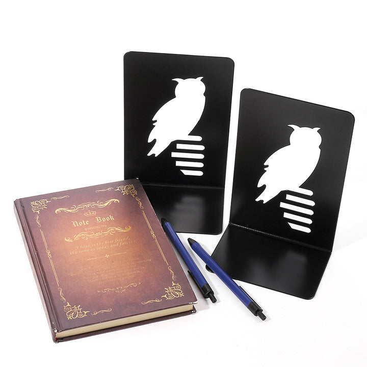 Artistic Owl Bookends