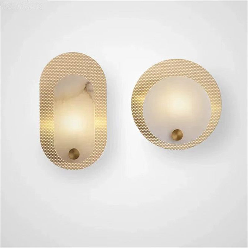 Contemporary Minimalist Wall Light Fixture