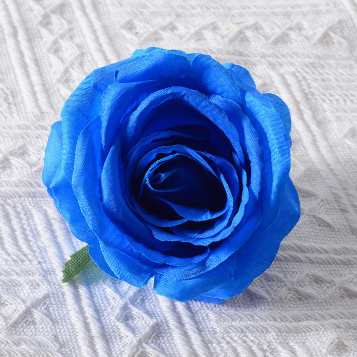 Decorative Silk Rose Accessory