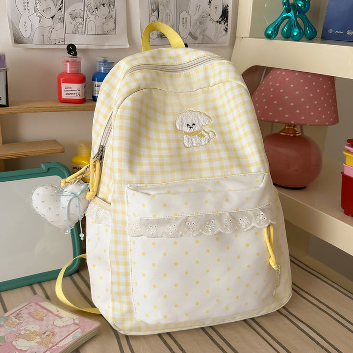 Cute Illustrated Backpack Kalsten