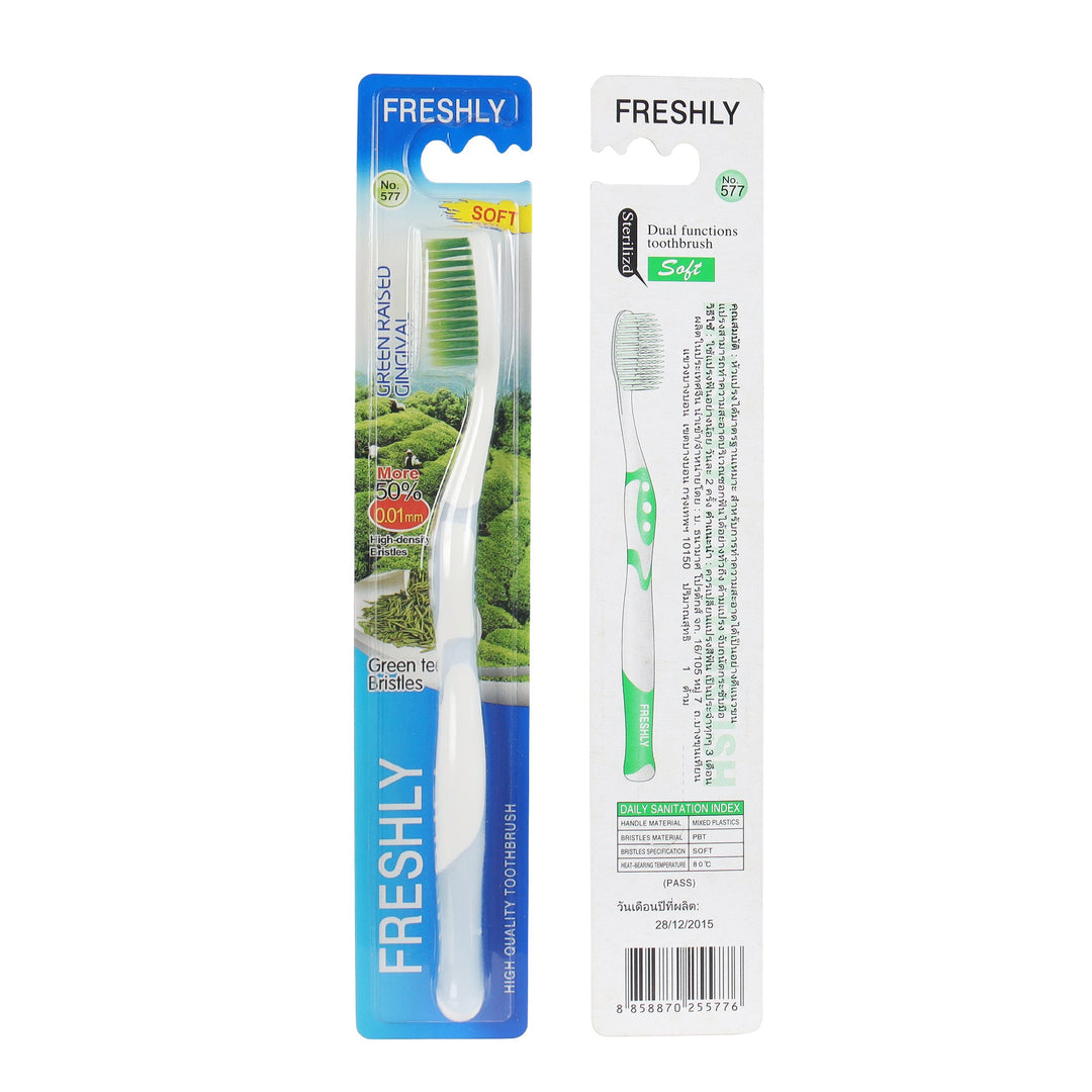 Dual-Function Deep Clean Toothbrush Kalsten
