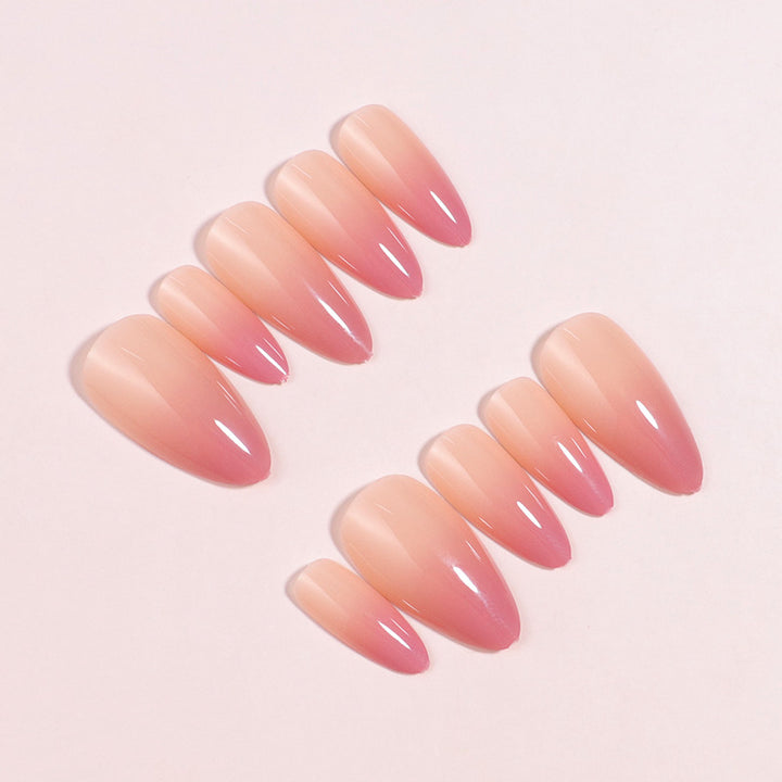 Gradient Ombre Stiletto Press-On Nails Kalsten