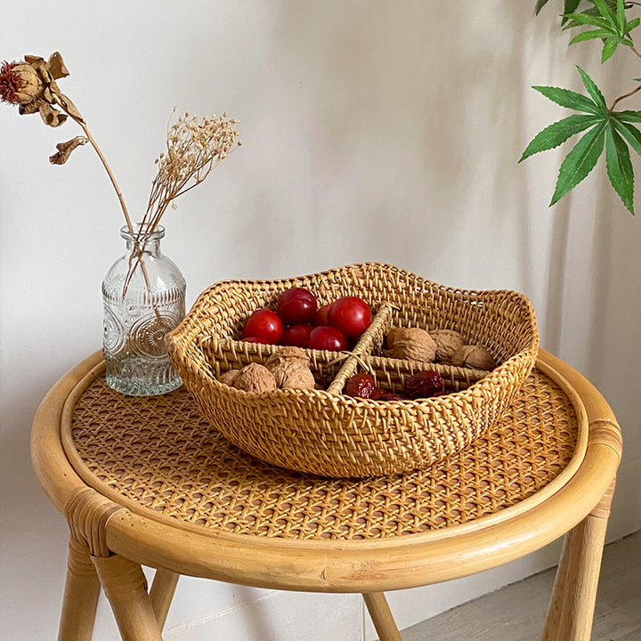 Decorative fruit and snack basket Kalsten
