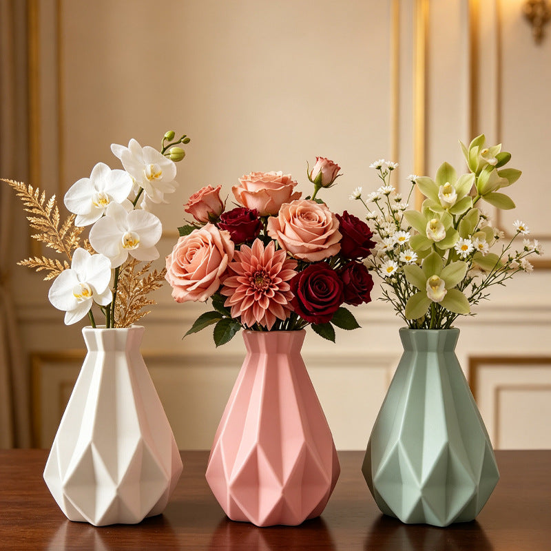 Modern Angular Decorative Vase Kalsten