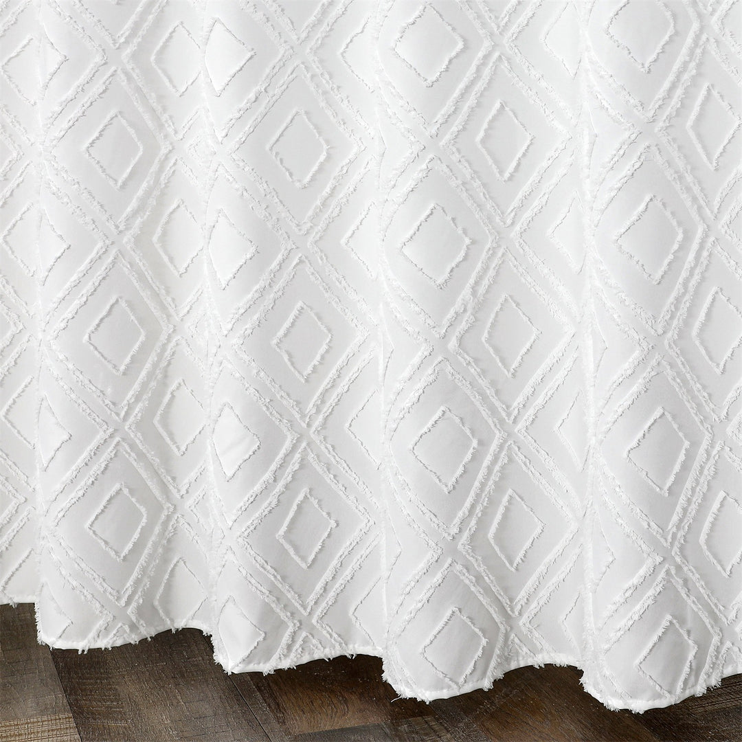 Textured Pattern Window Curtains Kalsten
