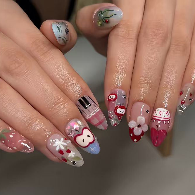 Artistic Nail Art Design