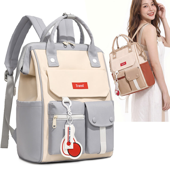 Trendy Multi-Pocket Backpack Kalsten 1791205438