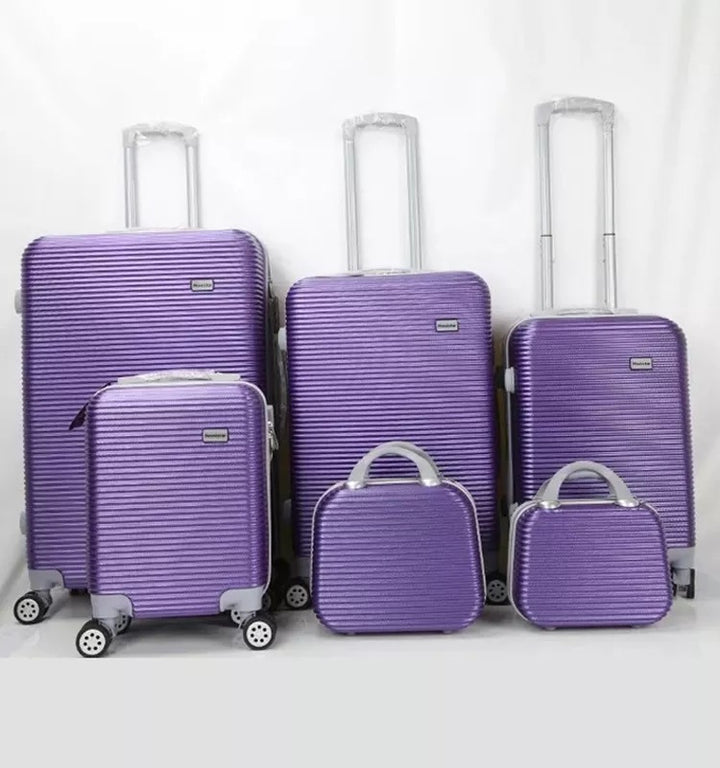 Unisex Premium Multi-Piece Hardshell Luggage Set Kalsten