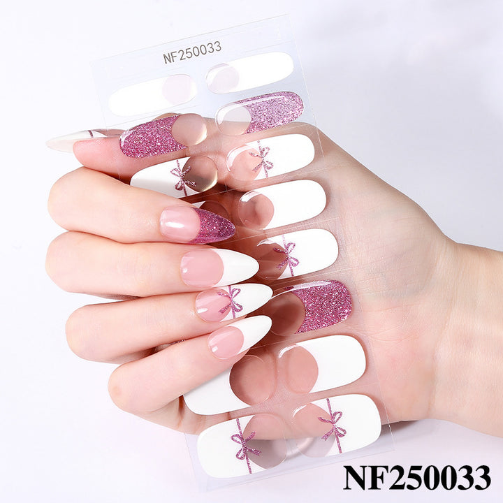 Press-On Nail Art