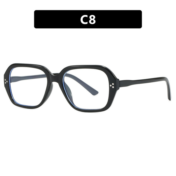Women stylish sunglasses in trendy geometric design Kalsten