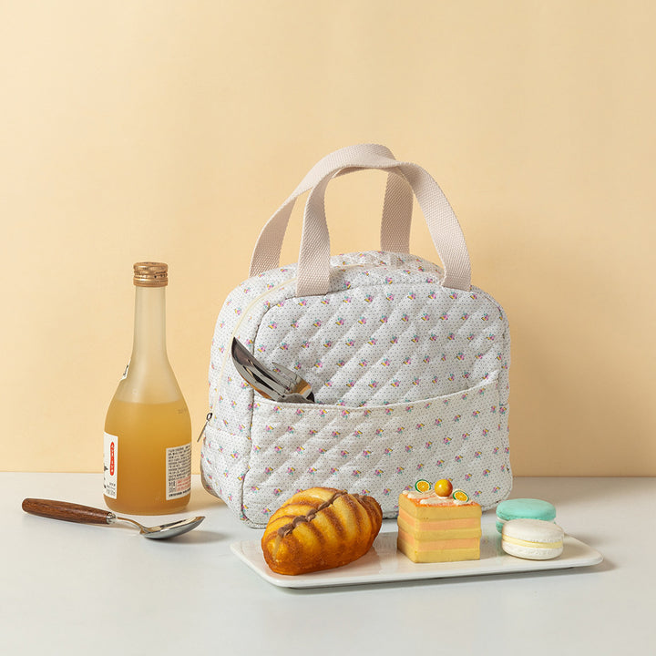 Floral Print Insulated Lunch Bag Kalsten