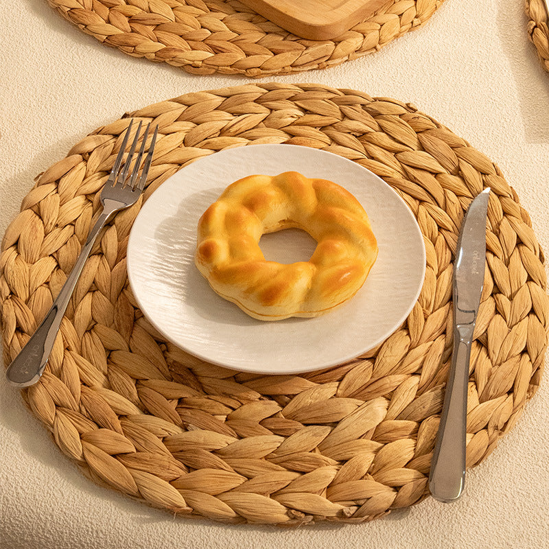 Round Woven Placemats Kalsten