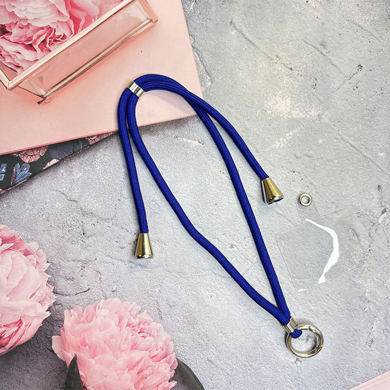 Adjustable Phone Lanyard with Quick-Release Mechanism Kalsten