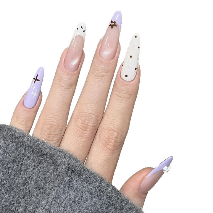 Creative Decorative Nail Tips