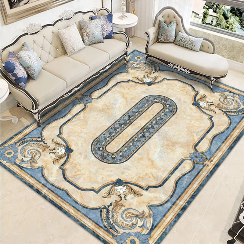 Luxurious Traditional Pattern Area Rug Kalsten