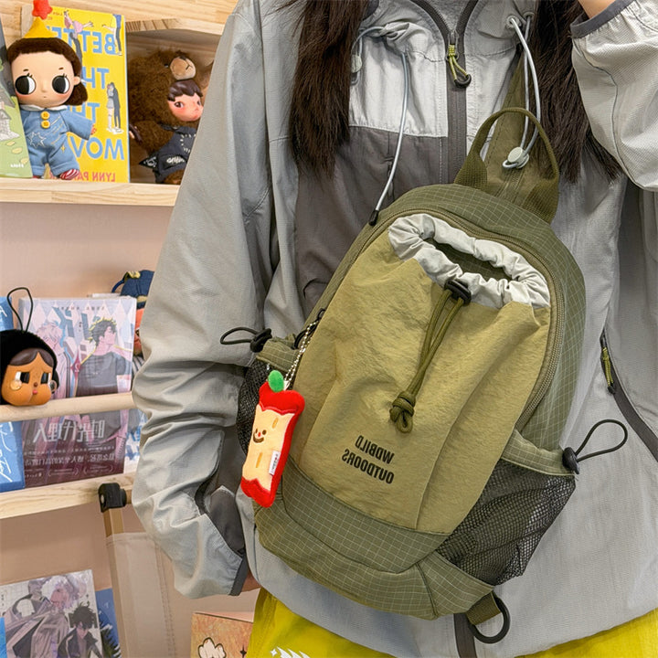Compact Drawstring Closure Backpack Kalsten