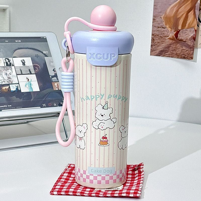 Ladies Animated Drinking Bottle with Sealing System Kalsten