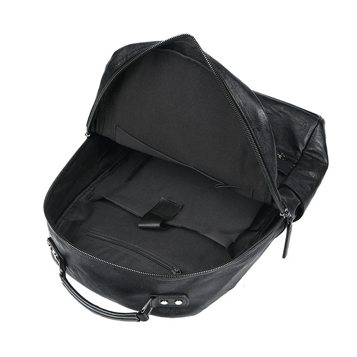 Premium Leather Laptop Backpack Kalsten