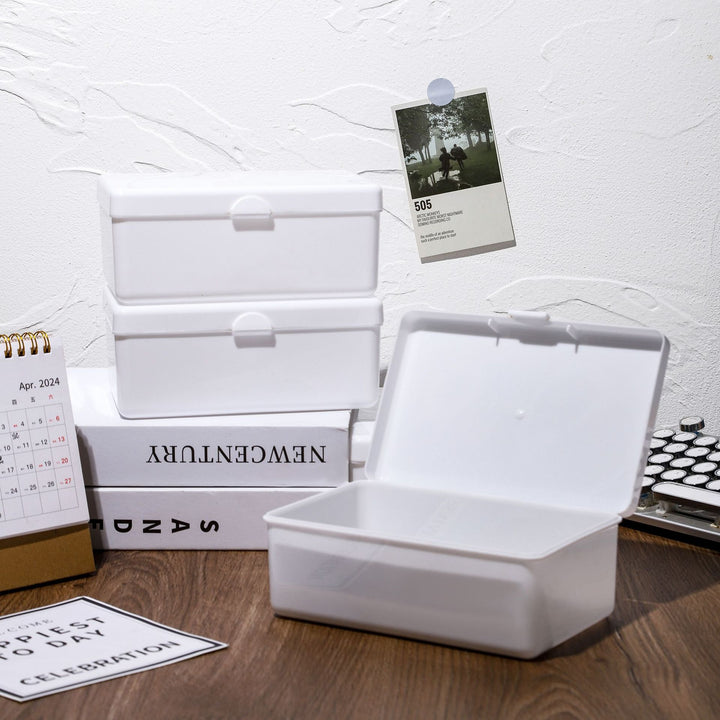 Versatile Storage Box with Secure Lid Kalsten