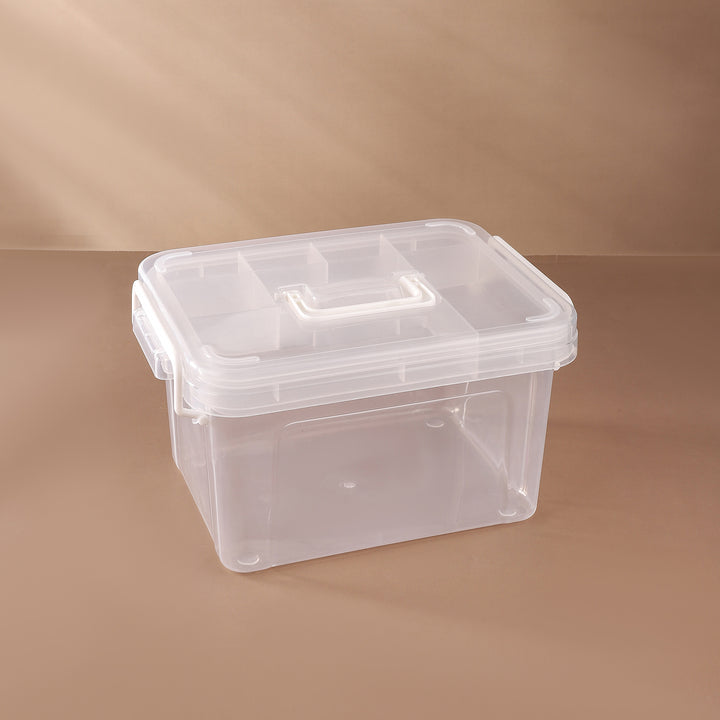Multi-Compartment Storage Organizer Box Kalsten