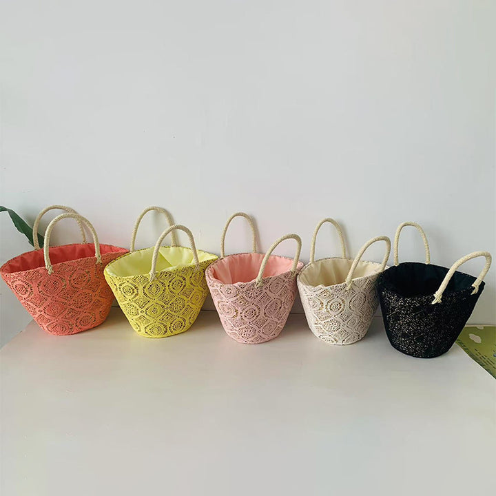 Basket bag with elegant, woven design Kalsten